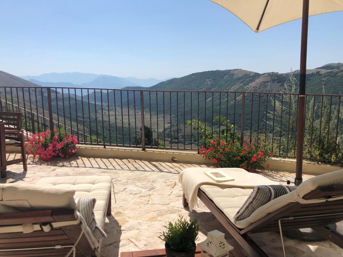 Appartamento Il Terrazzo Santo Stefano Di Sessanio Esterno foto