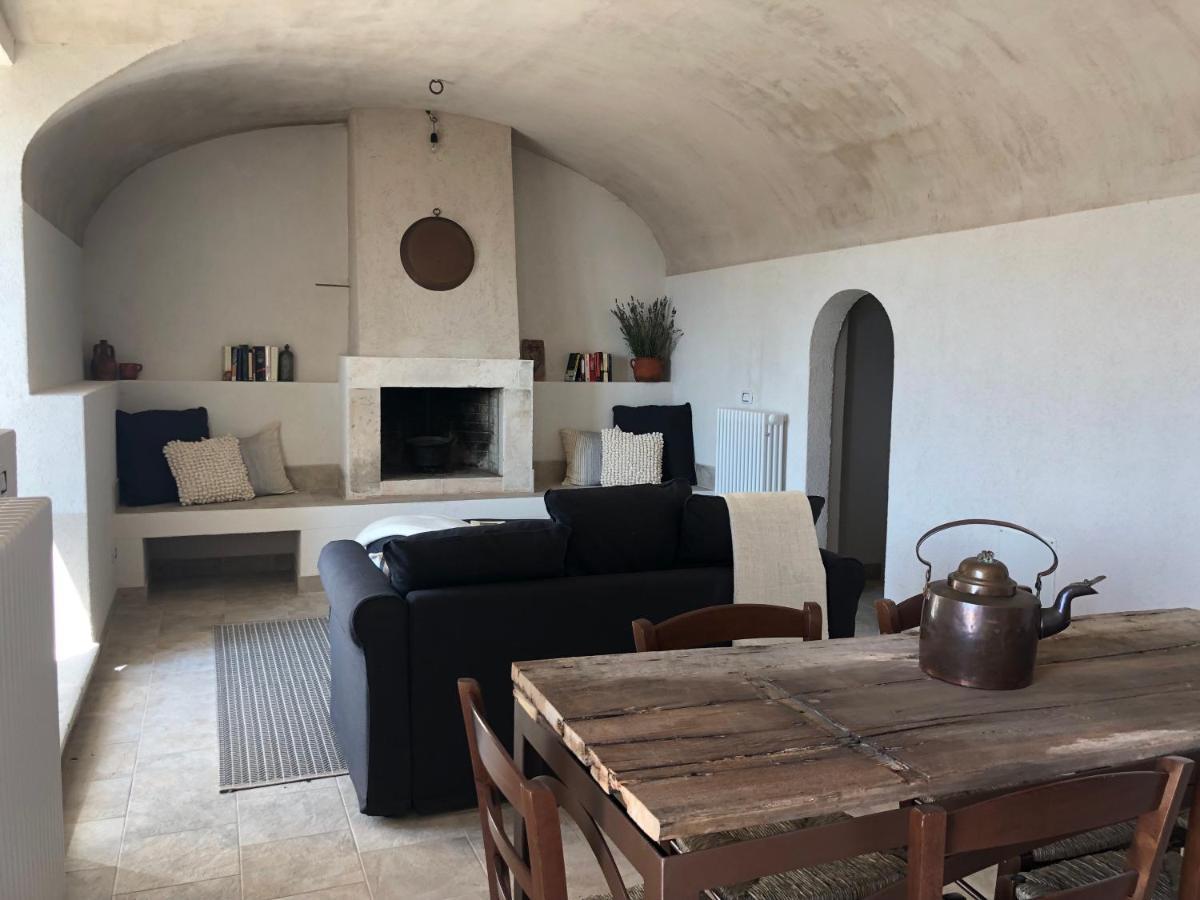 Appartamento Il Terrazzo Santo Stefano Di Sessanio Esterno foto
