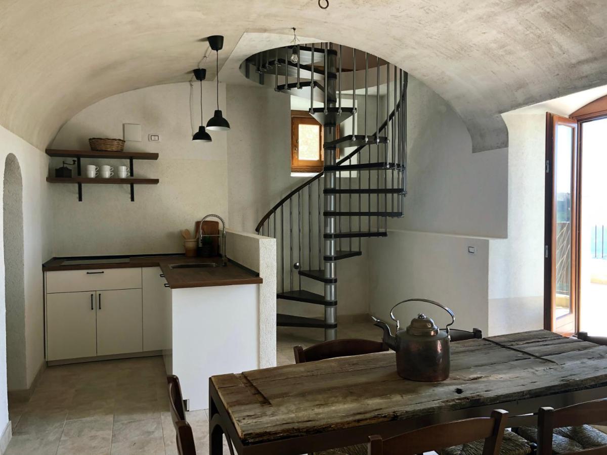 Appartamento Il Terrazzo Santo Stefano Di Sessanio Esterno foto